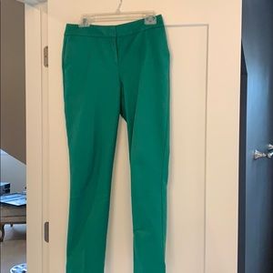 Boden - Green Trouser - Size 6L - NWT